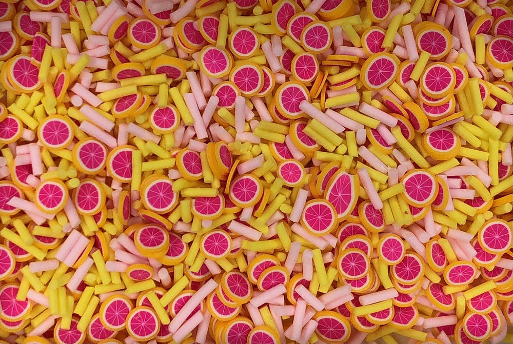 Grapefruit Sprinkles mix