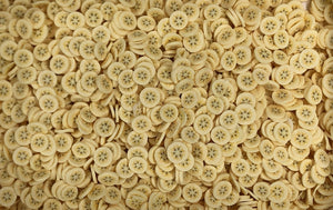 Banana Fimo slices