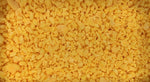 Yellow fake crumbles