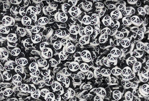 Panda Fimo slices