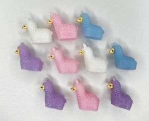 Alpaca charms