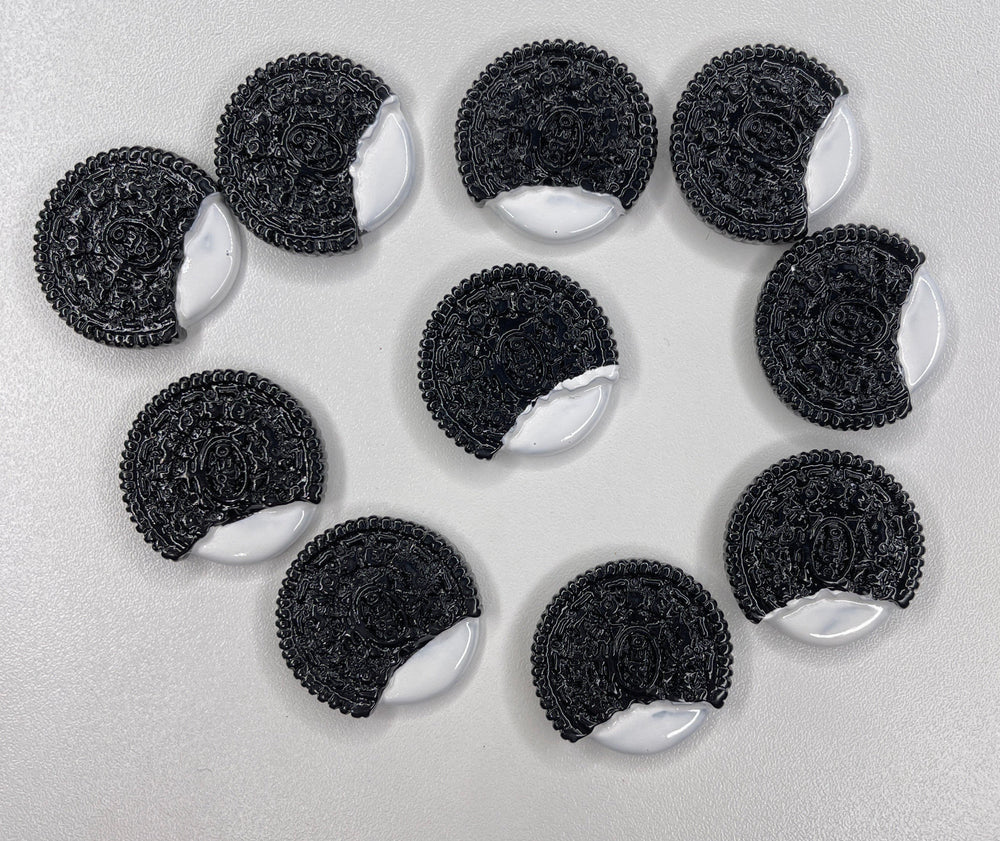 Black cookie Charms