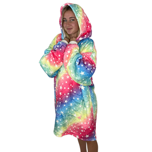 Hoodie Blanket ‚Magic stars‘