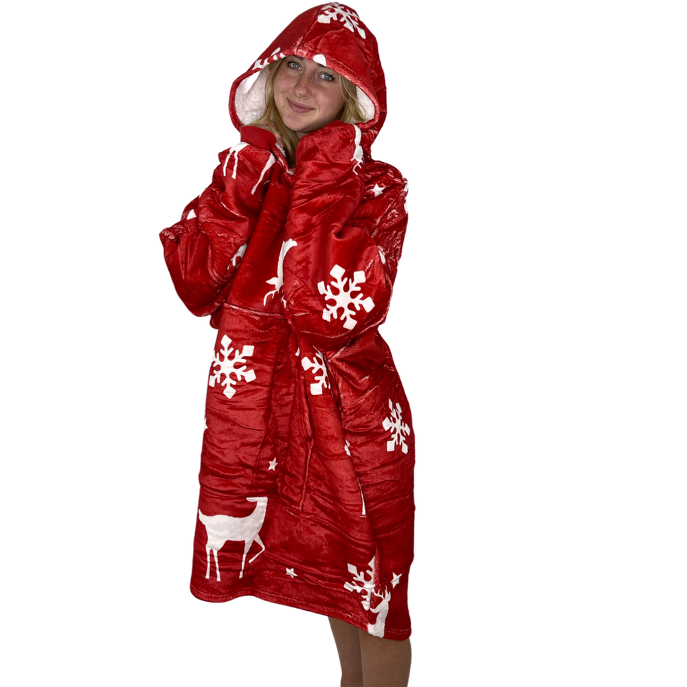 Hoodie Blanket ‚Christmas‘