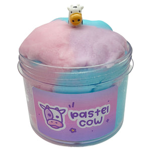 Pastel Cow Slime